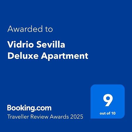 Vidrio Sevilla Deluxe Apartment Dış mekan fotoğraf