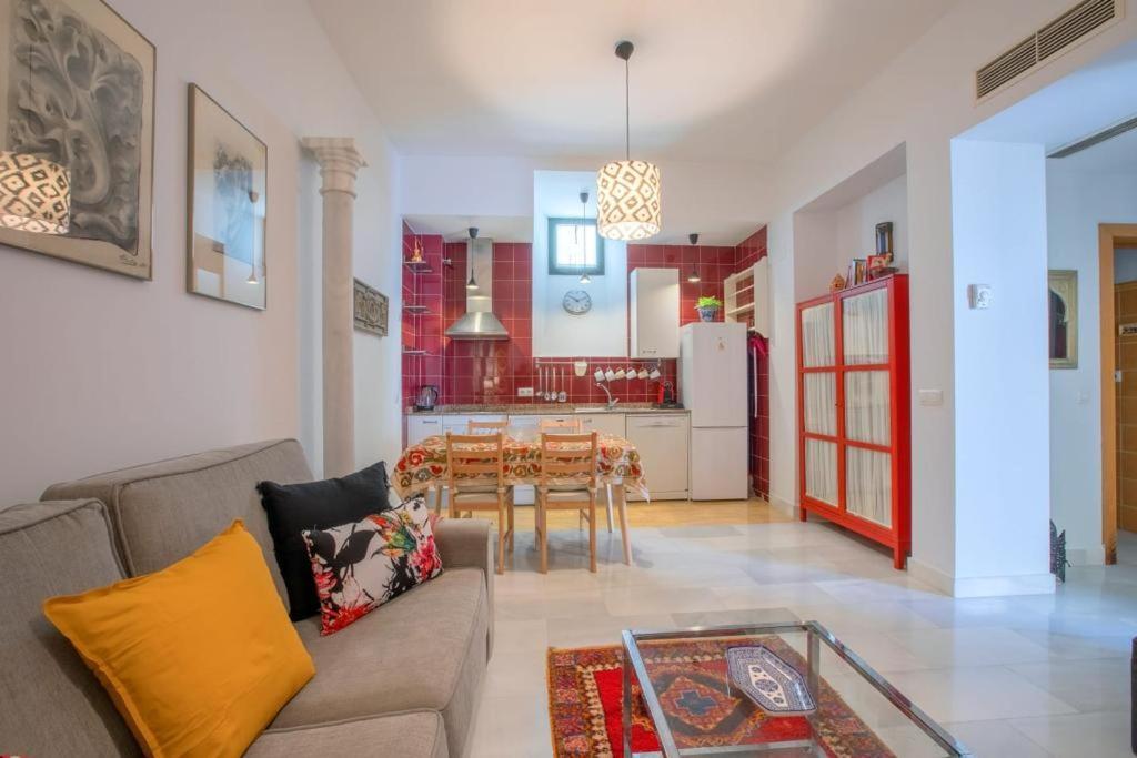 Vidrio Sevilla Deluxe Apartment Dış mekan fotoğraf