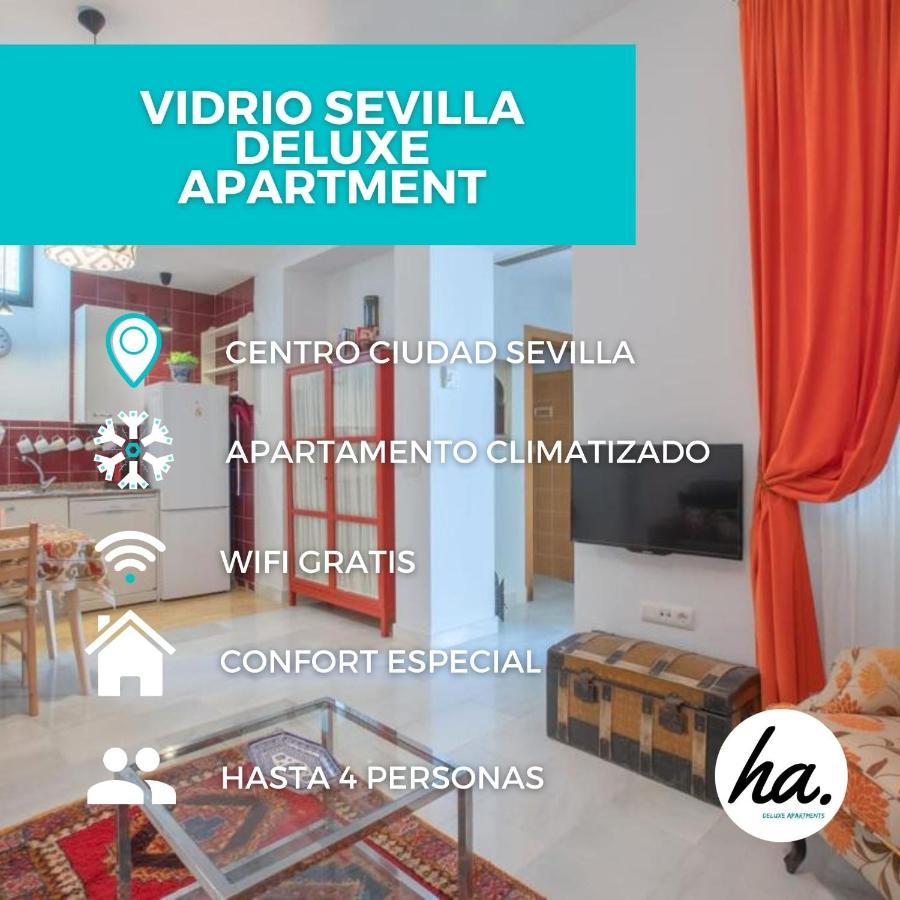 Vidrio Sevilla Deluxe Apartment Dış mekan fotoğraf