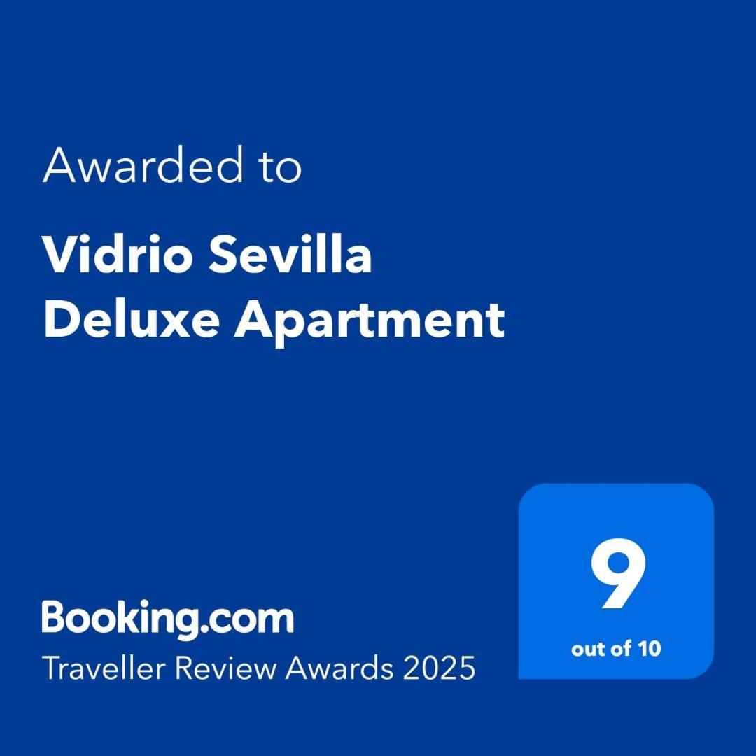 Vidrio Sevilla Deluxe Apartment Dış mekan fotoğraf
